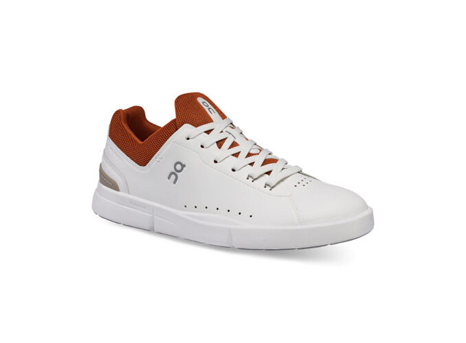 On THE ROGER Advantage White/Rust